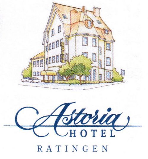 Astoria Hotel Ratingen Logo fotografie